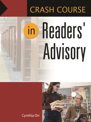 cover image of Crash Course in Readers' Advisory